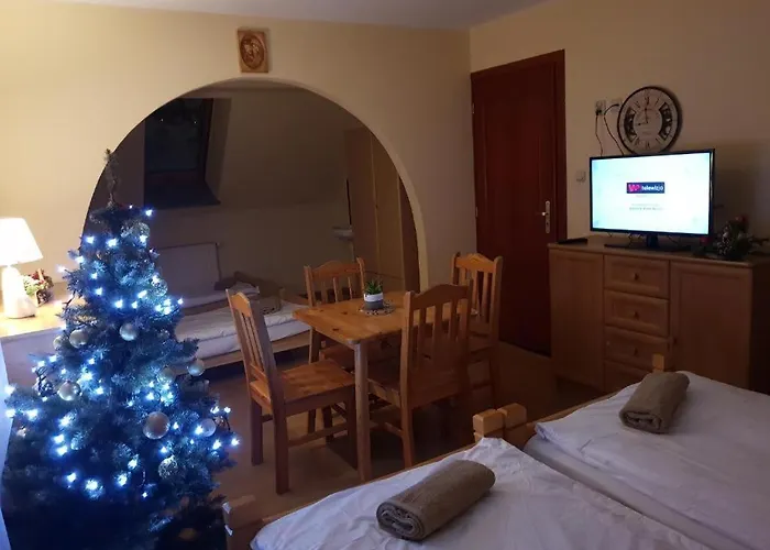 U Jacka Pkp 700 Centrum 1200 Pensionat