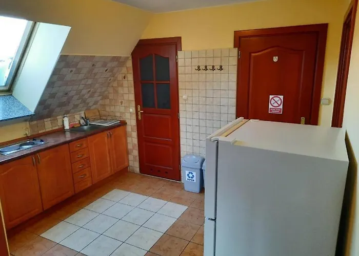 U Jacka Pkp 700 Centrum 1200 Pensionat *