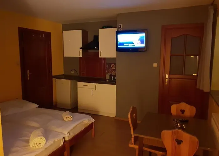 U Jacka Pkp 700 Centrum 1200 Pensionat Zakopane