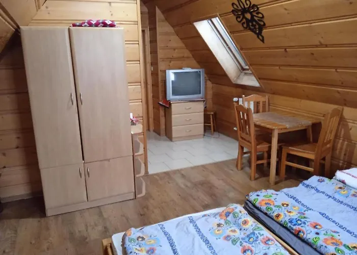 Pensionat U Jacka Pkp 700 Centrum 1200